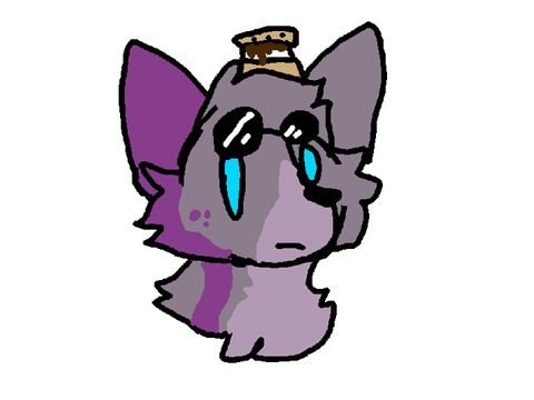 He has a s'mores 