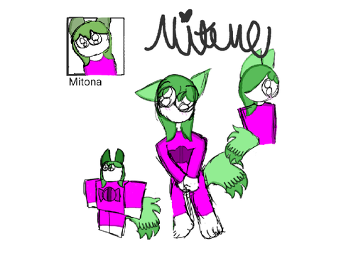 Kaiju paradise oc ref :D