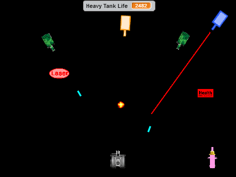 Tanks Battle V 1.1