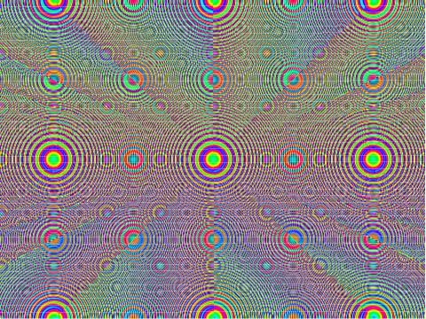 Color = asin(cos(x^2+y^2))+(x mod y)