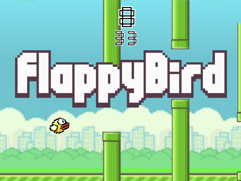 Flappy Bird~in the sky~【template】