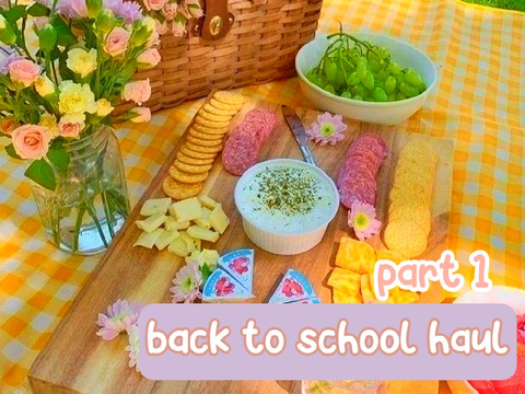 Ꮺ ⋮ back to school stationery haul! part 1ɞ