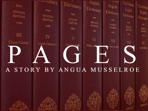 Pages ~ 100+ Writing Contest Entry