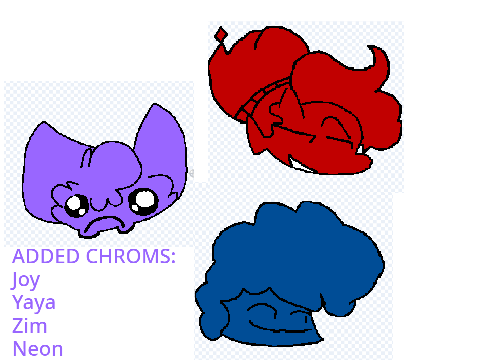 more chromatics
