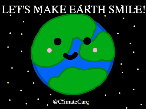 Let's make Earth Smile!