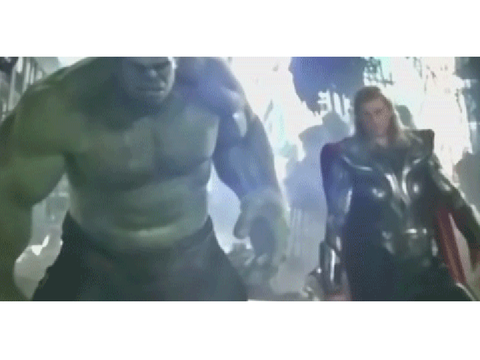 Hulk & Thor?