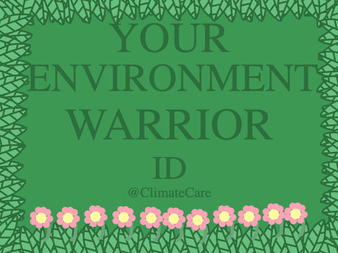 Environment Warrior ID