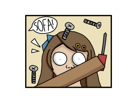  Comic - SOFA Contest Entry