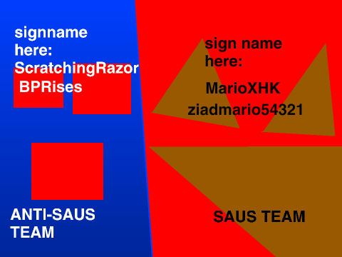 SAUS TASTES DISGSTING! BLEH!