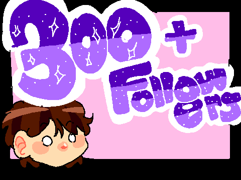 300(+) Followers ||Special edition||
