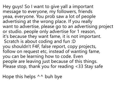 fame is not important :)