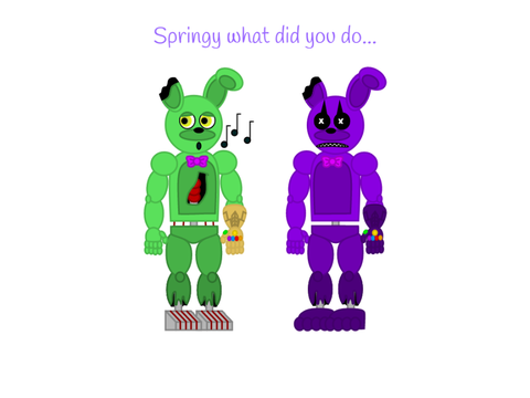 Springy what did you do...