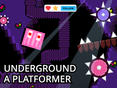 UNDERGROUND - A Platformer