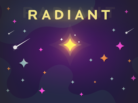 Xaf - Radiant