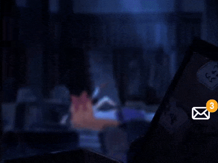 suika gets notification