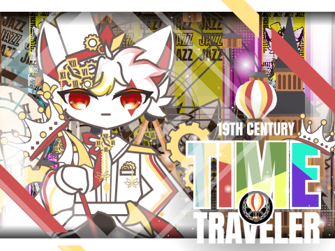 Jazz The Clock Meme | Time Traveler - 19th Century