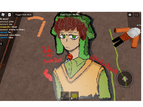 There really good at drawing-