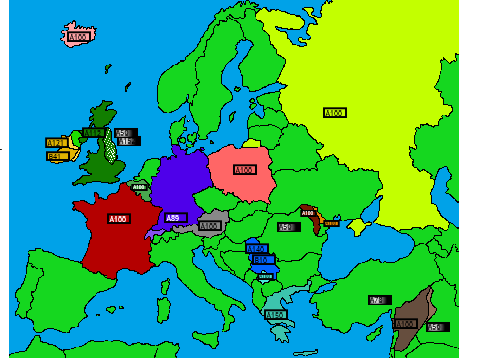 mapping europa