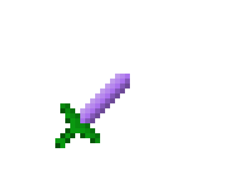 Minecraft sword contest- Meteorite Sword