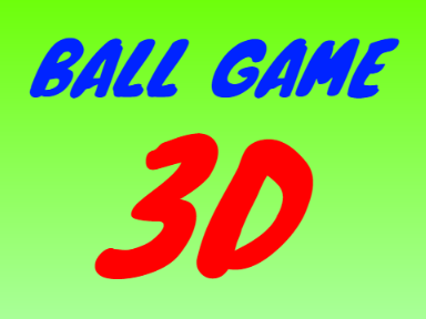 Ball Game 3D