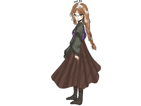 Fanart | victorian sketch