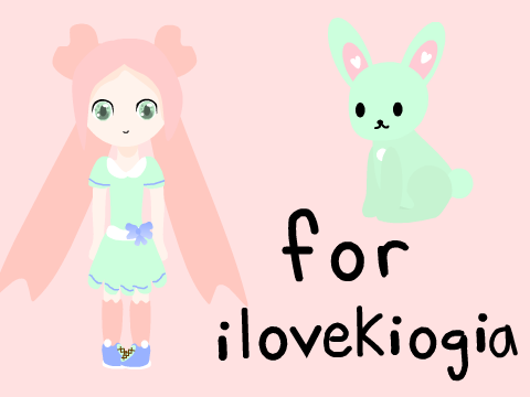 ilovekiogia fanart