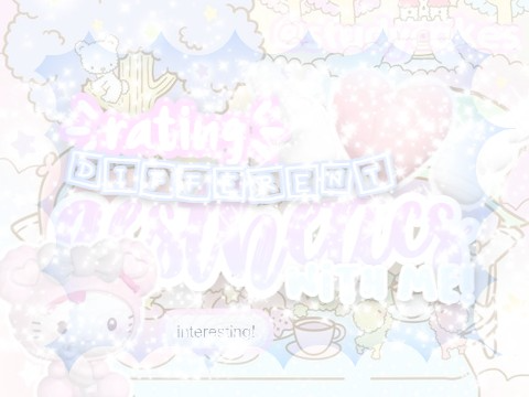 : ̗̀➛rating different aesthetics!┊˘͈ᵕ˘͈