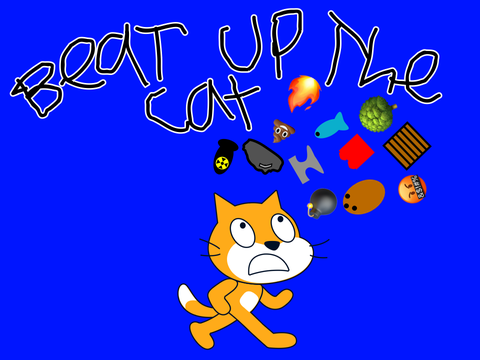 Beat up the cat