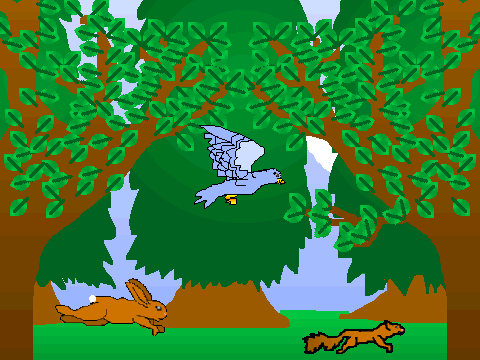 Forest Scene