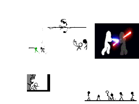 stick men showdown