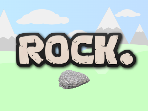 rock.
