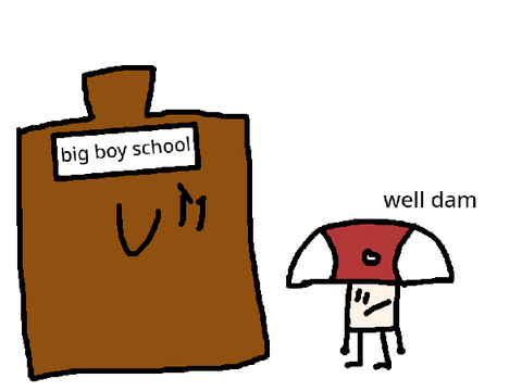 high school