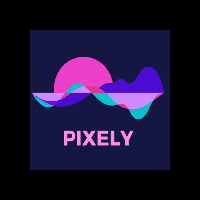 Pixely / #game #art #music #100% #mobile #cloud #multiplayer #hashtag
