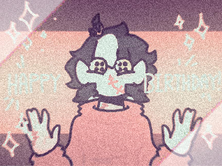 ▹[ bl00d pump┊Birthday meme ] : : :