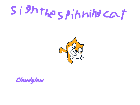 SIGN THE SPINNING CAT