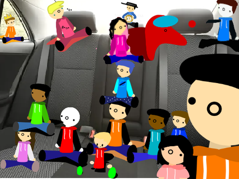 Add Yourself . o .ing On The Car