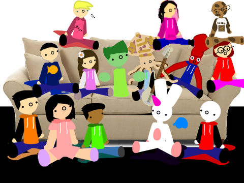 Add Yourself . o .ing On The Couch