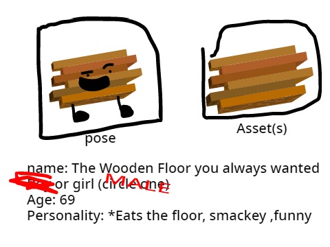 BFTP debut sign ups (1/6) wooden fl