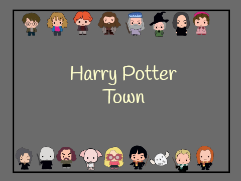 Harry Potter Town v1.3b