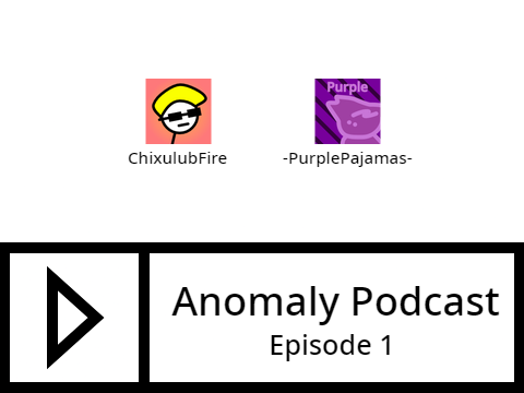 Anomaly Podcast - Episode 1