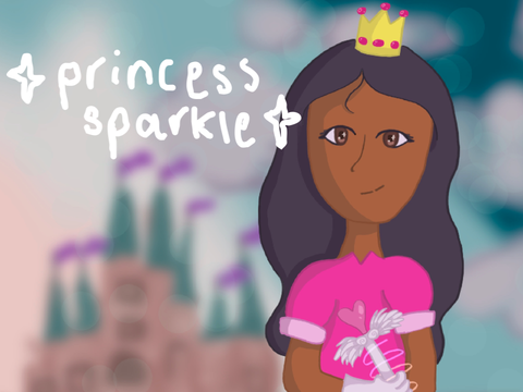 @PrincessSparkle4ev’s OC - princess sparkle