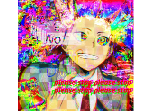 glitchcore pfp