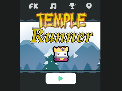 Temple Runner - A Continuous Platformer