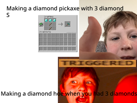 Daily dos of minecraft meme