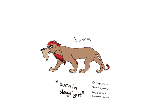 Nuru- Character