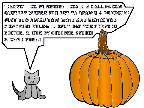 Pumpkin Contest!!!