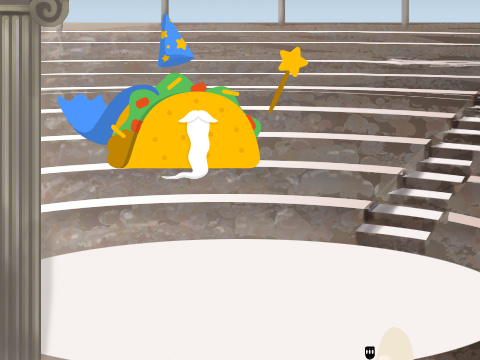 Battle: Taco vs egg