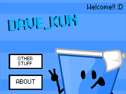 Welcome To My Profile! (clickable)