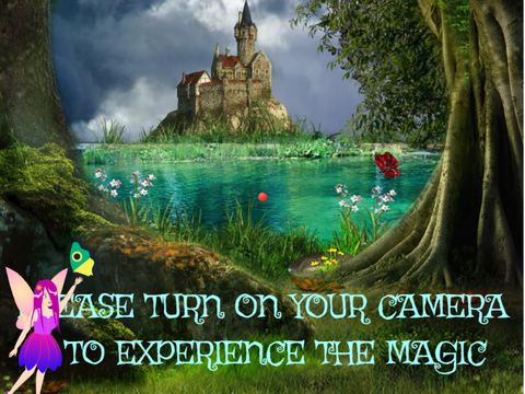 Motion Camera Pixie Dust: A fairytale with you in it!