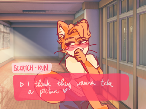 HUG SCRATCH-KUN 
